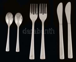 Malévos evőeszközök, összesen: 6 db