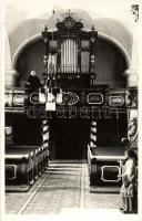 Batizfalva, Római katolikus templom orgonája / Roman catholic church interior, organ, photo &quot;Tizian&quot;M. Szabó