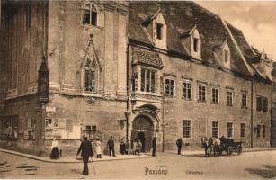 Pozsony, Városház / town hall