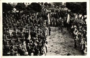 1938 Ipolyság, bevonulás / entry of the Hungarian troops