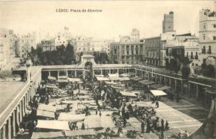Cádiz, Plaza de Abastos / Market Square (Rb)