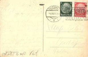 Mitropa - Speisewagen / dining car, advertisement, So. Stpl (EK)