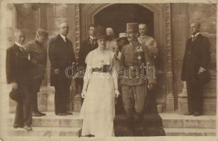 Pozsony, Királypár, Zita, IV. Károly / royal couple, Zita, Charles IV (EK)