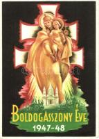 1947-48 Boldogasszony Éve / The year of Blessed Virgin Mary (EK)