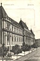 Miskolc, Igazságügyi palota (fa)