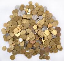 Franciaország ~1960-1990. 5c-10Fr ~1800g-os súlyban T:vegyes
France ~1960-1990. 5 Cent - 10 Franc, ...