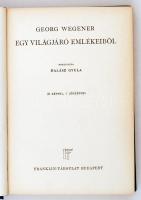 Világjárók: Utazások és kalandok. 1-20. kötet
Bp. [1928-1941], Franklin. Egységes, kék színű, arany...