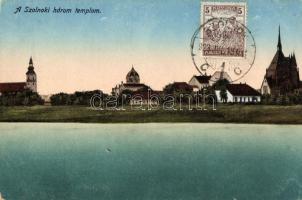 Szolnok, Három templom (EK)