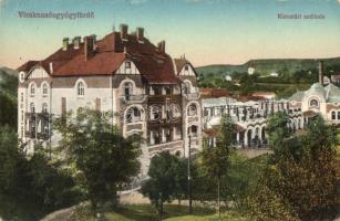 Vízaknasósgyógyfürdő, Kincstári szálloda / hotel (EK)