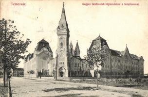 Temesvár, Kegyes tanítórendi főgimnázium; kiadja Gerő Manó utóda / Catholic grammar school (EK)