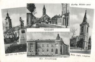 Szikszó, Járásbíróság, Horthy Miklós utca