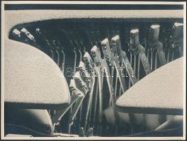 "L'Entrée du ballet", jelzetlen fotó, hátoldalon feliratozva, 18x24 cm