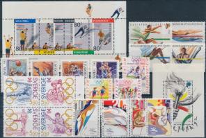 Olympics 5 sets + 2 blocks, Olimpia motívum 5 db sor és 2 blokk