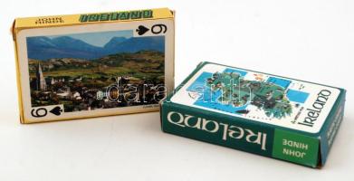 Írország 2 db nem használt csomag kártya / Ireland, deck of cards