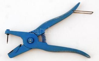 Állatorvosi krotáliázó fogó