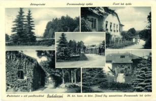 Budakeszi, Parancsnoksági épület, Tiszti lak épülete, Női pavilonok, József főherceg szanatórium parancsnoki lak (EK)