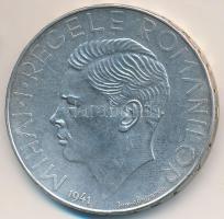 Románia 1941. 500L Ag "Besszarábia" T:2 Romania 1941. 500 Lei Ag "Bessarabia" C:XF