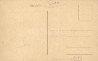 Porubszky Géza tábori lelkész misét szolgáltat / WWI-era Hungarian priest Celebrating a Mass