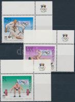 Olimpia ívsarki sor Olympics corner set