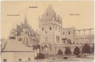 Budapest XXII. Budafok, Törley kastély, Sacelláry-kastély (fa)