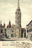 Budapest I. Mátyás templom; Divald Károly 149. sz.