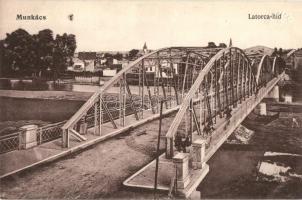 Munkács, Latorca híd / bridge