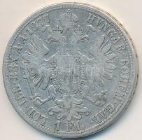 Ausztria 1877. 1Fl Ag "Ferenc József" T:2-
Austria 1877. 1 Florin Ag "Franz Joseph&q...