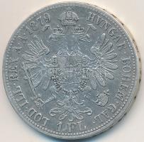 Ausztria 1879. 1Fl Ag "Ferenc József" T:2,2-
Austria 1879. 1 Florin Ag "Franz Joseph...