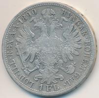 Ausztria 1890. 1Fl Ag "Ferenc József" T:2-
Austria 1890. 1 Florin Ag "Franz Joseph&q...