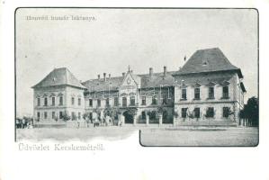 Kecskemét, Honvéd huszár laktanya  (EK)