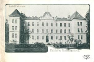 Kecskemét, Rudolf laktanya  (EK)