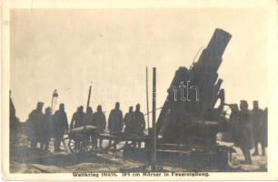 30.5 cm mozsár / Austro-Hungarian artillery, WWI giant cannon