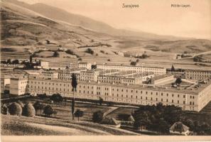 Sarajevo, Militar-Lager / military barracks