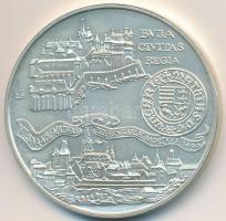 1990. 500Ft Ag "Mátyás Király - Buda" T:BU
Adamo EM114