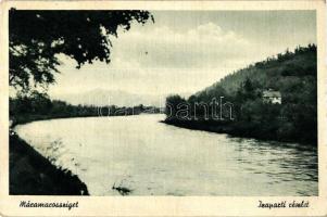 Máramarossziget, Iza part / river bank (EK)