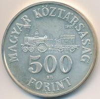 1991. 500Ft Ag "Széchenyi István" T:BU