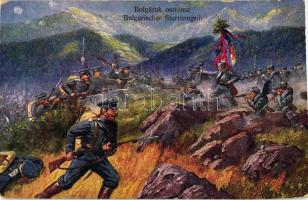 Bolgárok ostroma / Siege of the Bulgarians, B 224-1916  (EK)