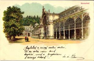 Marianske Lazne, Marienbad; Kunstanstalt Kosmos 112. litho