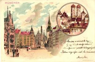 München, Kosmos S IV. litho (EK)