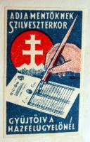 1931 Budapesti Önkéntes Mentő Egyesület szilveszteri gyűjtőakciójának Gázművekhez intézett levele, &...