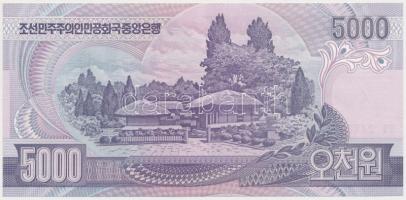 Észak-Korea 2006. 5000W T:I-
North Korea 2006. 5000 Won C:AU