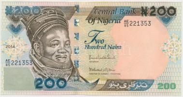 Nigéria 2014. 200N T:I Nigeria 2014. 200 Naira C:UNC