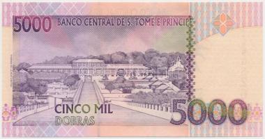 Sao Tomé és Principé 2004. 5000D T:I
Sao Tomé and Principé 2004. 5000 Dobras C:UNC