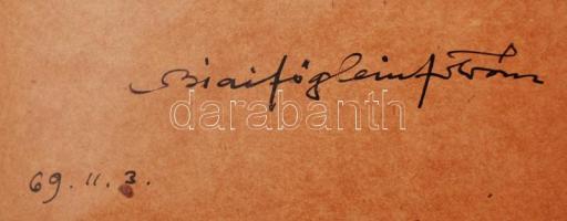 Halász Imre: Egy letűnt nemzedék. Emlékezések a magyar állam kialakulásának újabb korszakából. Bp., ...