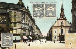Budapest V. Kossuth Lajos utca, Nemzeti Szalon (EK)
