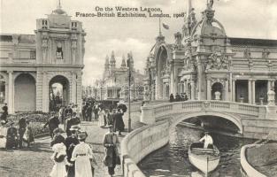 1908 London, Franco-British Exhibition, On the Western Lagoon