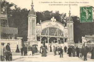 1911 Le Mans, Exposition, Entry gate, Granda Enirapordo (EK)