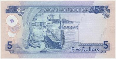 Salamon-szigetek 2008. 5 Dollars T:I
Solomon Islands 2008. 5 Dollars C:UNC