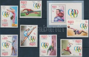 Nyári olimpia sor + blokk, Summer Olympics set + block