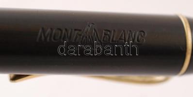 Mont Blanc régi töltőtoll, repedéssel, h: 11 cm